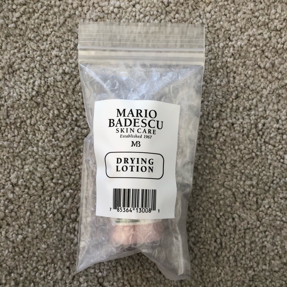 NWT Mario badescu Drying lotion - Picture 2 of 2